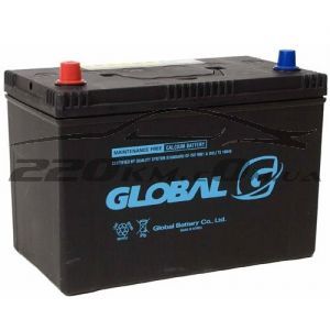 Акумулятор для автомобіля Global asia 6СТ-90L+ купити з доставкою в інтернет магазині - 220km.com