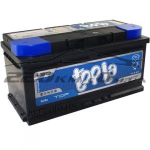 Акумулятор для автомобіля Topla Top 6СТ-100R+ купити з доставкою в інтернет магазині - 220km.com