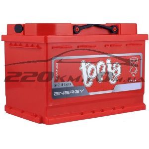 Акумулятор для автомобіля Topla Energy 6СТ-73R+ купити з доставкою в інтернет магазині - 220km.com