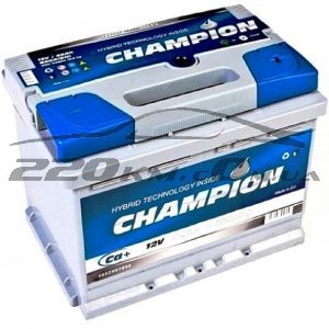 Акумулятор для автомобіля Champion Standart 6СТ-60R+ купити з доставкою в інтернет магазині - 220km.com