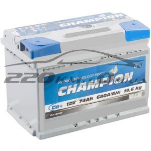 Акумулятор для автомобіля Champion Standart 6СТ-74R+ купити з доставкою в інтернет магазині - 220km.com