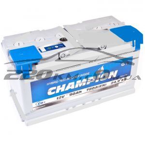 Акумулятор для автомобіля Champion Standart 6СТ-90R+ купити з доставкою в інтернет магазині - 220km.com
