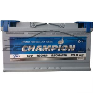 Акумулятор для автомобіля Champion Standart 6СТ-100R+ купити з доставкою в інтернет магазині - 220km.com
