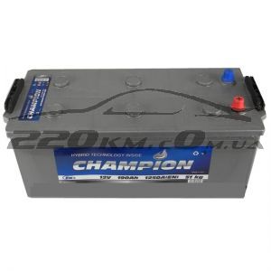 Вантажний акумулятор Champion Standart Truck 6СТ-190L+ купити з доставкою в інтернет магазині - 220km.com