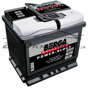 Аккумулятор Berga Power Block 60R+  купить с доставкой в интернет магазине - 220km.com