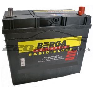 Аккумулятор Berga Basic Block asia 45R+ купить с доставкой в интернет магазине - 220km.com