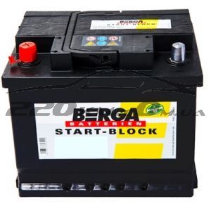 Аккумулятор Berga Start Block 45L+ купить с доставкой в интернет магазине - 220km.com