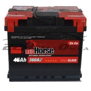 Акумулятор для авто RED Horse 6CT-45L+ купити з доставкою в інтернет магазині - 220km.com