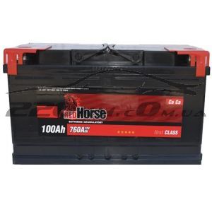 Акумулятор для авто RED Horse 6CT-100R+ купити з доставкою в інтернет магазині - 220km.com