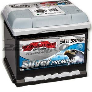 Акумулятор Sznajder Silver Premium 54R (554 45) купити з доставкою в інтернет магазині - 220km.com