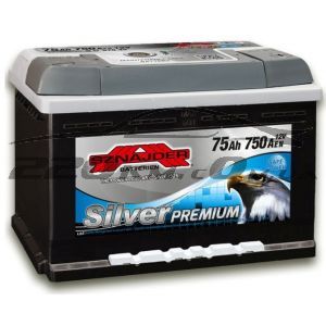 Акумулятор Sznajder Silver Premium 75R (575 45) купити з доставкою в інтернет магазині - 220km.com