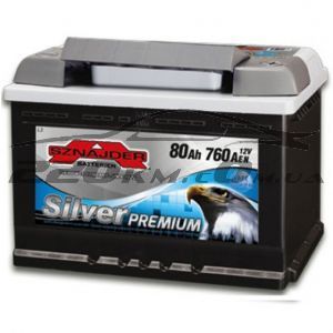 Акумулятор Sznajder Silver Premium 80R (580 35) купити з доставкою в інтернет магазині - 220km.com