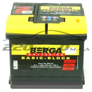 Аккумулятор Berga Basic Block 52R+ купить с доставкой в интернет магазине - 220km.com
