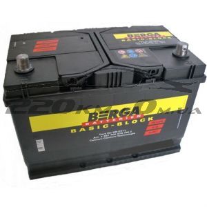 Аккумулятор Berga Basic Block asia 95L+ купить с доставкой в интернет магазине - 220km.com