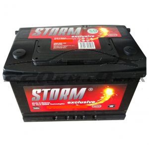 Акумулятор для авто Storm Exclusive 90R+ купити з доставкою в інтернет магазині - 220km.com