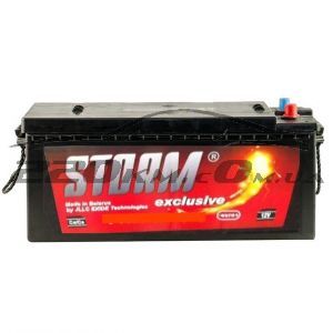 Вантажний акумулятор для авто Storm Exclusive 190L+ купити з доставкою в інтернет магазині - 220km.com