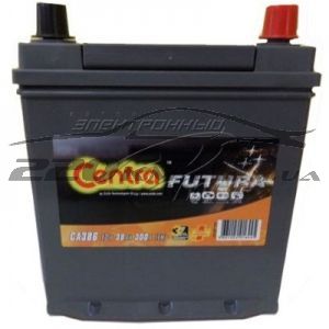 Акумулятор для легкового автомобіля Centra Futura asia 6СТ-38R+CA386 купити з доставкою в інтернет магазині - 220km.com