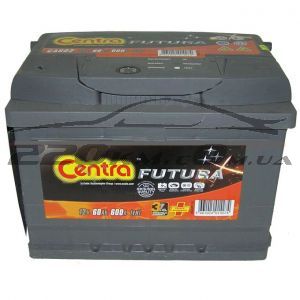 Акумулятор для легкового автомобіля Centra Futura 6СТ-60L+ CA601 купити з доставкою в інтернет магазині - 220km.com