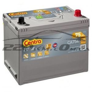 Акумулятор для легкового автомобіля Centra Futura asia 6СТ-75R+CA754 купити з доставкою в інтернет магазині - 220km.com