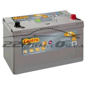 Акумулятор для легкового автомобіля Centra Futura asia 6СТ-95R+CA954 купити з доставкою в інтернет магазині - 220km.com
