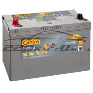 Акумулятор для легкового автомобіля Centra Futura asia 6СТ-95L+CA955 купити з доставкою в інтернет магазині - 220km.com