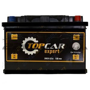 Акумулятор для автомобіля Top Car Expert 6СТ-75R+ купити з доставкою в інтернет магазині - 220km.com