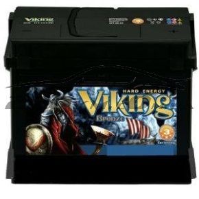 Акумулятор для автомобіля Viking Bronze 6СТ-44L+ купити з доставкою в інтернет магазині - 220km.com