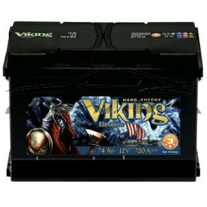 Акумулятор для автомобіля Viking Bronze 6СТ-74R+ купити з доставкою в інтернет магазині - 220km.com