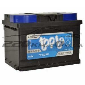 Акумулятор для автомобіля Topla Top 6СТ-62R+ купити з доставкою в інтернет магазині - 220km.com