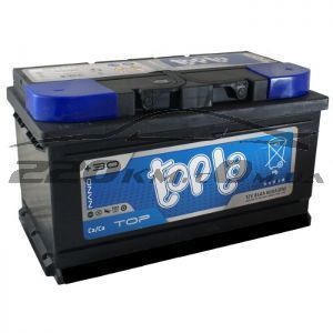 Акумулятор для автомобіля Topla Top 6СТ-85R+ купити з доставкою в інтернет магазині - 220km.com