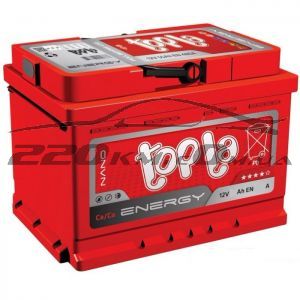 Акумулятор для автомобіля Topla Energy 6СТ-66R+ купити з доставкою в інтернет магазині - 220km.com