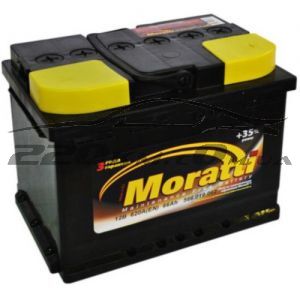 Акумулятор для автомобіля Moratti kamina 6СТ-66R+ купити з доставкою в інтернет магазині - 220km.com
