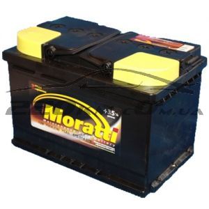 Акумулятор для автомобіля Moratti kamina 6СТ-75L+ купити з доставкою в інтернет магазині - 220km.com