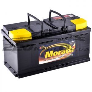 Акумулятор для автомобіля Moratti kamina 6СТ-95L+ купити з доставкою в інтернет магазині - 220km.com