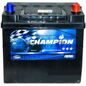 Champion 6СТ-60 АзЕ asia Black купити з доставкою в інтернет магазині - 220km.com