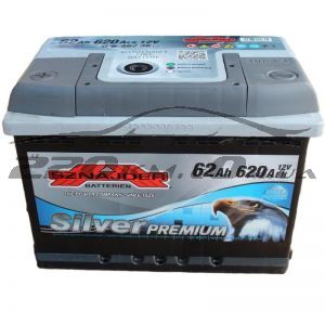 Аккумулятор Sznajder Silver Premium 62L (562 36)   купить с доставкой в интернет магазине - 220km.com