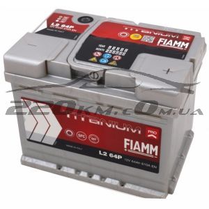 Автомобильный аккумулятор Fiamm Titanium PRO 6СТ-64R+ купить с доставкой в интернет магазине - 220km.com