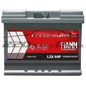 Автомобильный аккумулятор Fiamm Titanium PRO 6СТ-64L+ купить с доставкой в интернет магазине - 220km.com