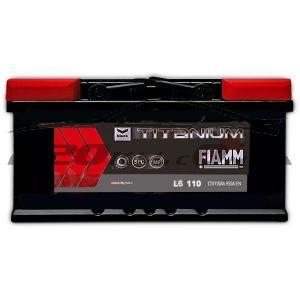Автомобільний акумулятор Fiamm Titanium PRO 6СТ-110R+ купити з доставкою в інтернет магазині - 220km.com
