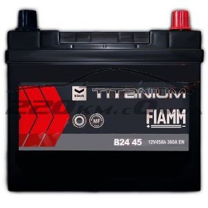 Автомобильный аккумулятор Fiamm Titanium pro black asia 6СТ-45R+ купить с доставкой в интернет магазине - 220km.com