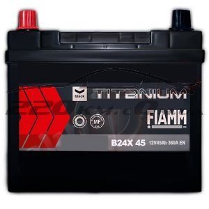 Автомобільний акумулятор Fiamm Titanium pro black asia 6СТ-45L+ купити з доставкою в інтернет магазині - 220km.com