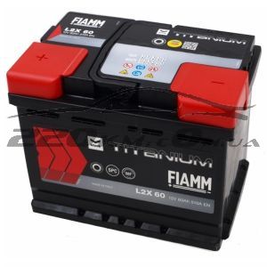 Автомобільний акумулятор Fiamm Titanium pro black 6СТ-60L+ купити з доставкою в інтернет магазині - 220km.com