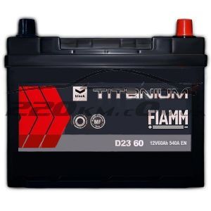 Автомобільний акумулятор Fiamm Titanium pro black asia 6СТ-60R+ купити з доставкою в інтернет магазині - 220km.com