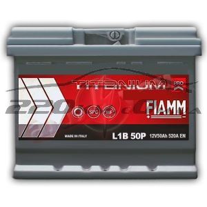 Автомобільний акумулятор Fiamm Titanium PRO 6СТ-50R+ купити з доставкою в інтернет магазині - 220km.com