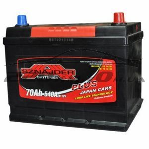 Акумулятор Sznajder Plus Japan 70R (570 29) купити з доставкою в інтернет магазині - 220km.com
