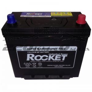 Аккумулятор для авто Rocket asia 6CT-55R+ SMF 75B24LS купить с доставкой в интернет магазине - 220km.com