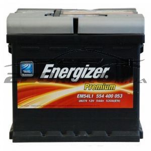 Акумулятор для авто Energizer Premium 54R+ EM54L1 купити з доставкою в інтернет магазині - 220km.com