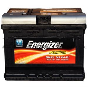 Акумулятор для авто Energizer Premium 63R+ EM63L3 купити з доставкою в інтернет магазині - 220km.com