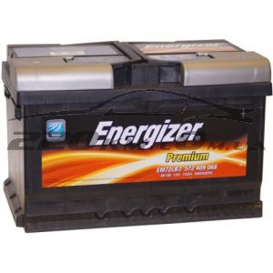 Акумулятор для авто Energizer Premium 72R+ EM72LB купити з доставкою в інтернет магазині - 220km.com