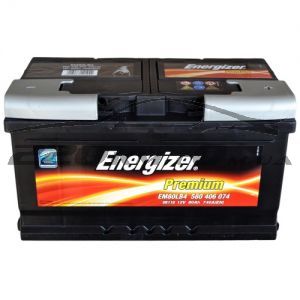 Акумулятор для авто Energizer Premium 80R+ EM80LB купити з доставкою в інтернет магазині - 220km.com